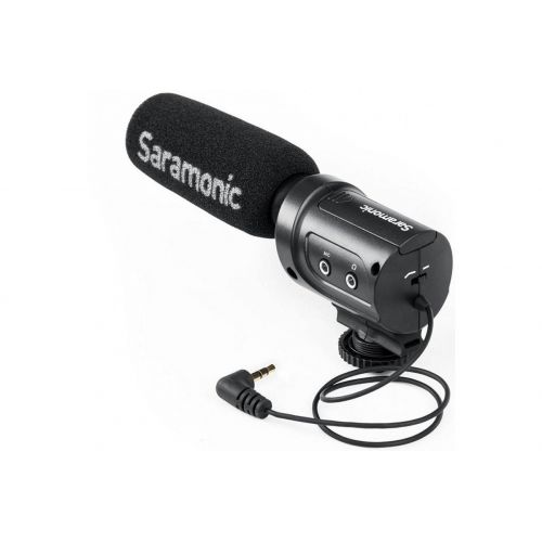 Накамерный микрофон для фото/видеокамеры SARAMONIC SR-M3